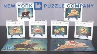 Dream World 20 Piece Puzzles from New York Puzzle Company