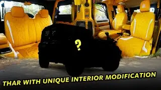 Yellow Thar Interior Transformation: Poona Motors' Best Mods!