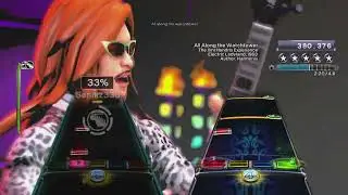 Jimi Hendrix - All Along the Watchtower Co-op FC with @senikz7815