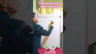 Espressione sotto radice quadrata 