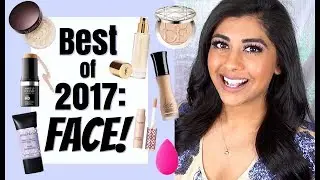 BEST MAKEUP OF 2017 ♥ FACE!