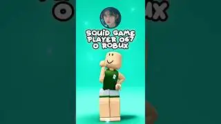 0 Robux Outfit Idea 🤩🥰 Squid Game Player 067 #roblox #robloxoutfits #lanahyt