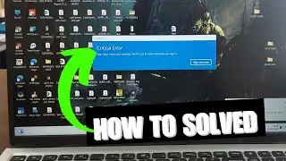 &laquo;Критическая ошибка. Меню &laquo;Пуск&raquo; не работает&raquo; в Windows 11 &mdash; как исправить