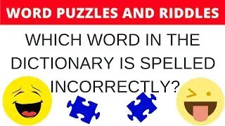 WORD #PUZZLES AND #RIDDLES FOR STUDENTS