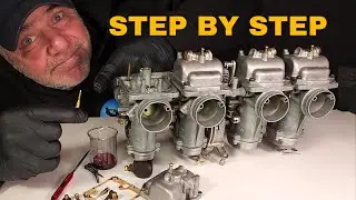 How to Clean Motorcycle Carburetors for Beginners