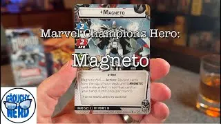Marvel Champions Hero Magneto