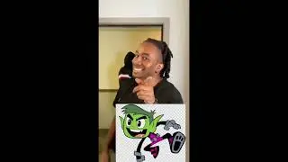 old meme , new try | MASTER CREATIONS | #teentitans #comparison #whoisstrongest | #shorts