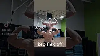 bro flex off