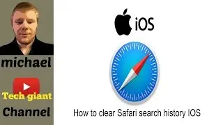 How to clear Safari search history IOS 10