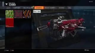 Bo3 How to get red hex camo on dlc weapons