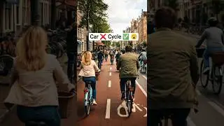 Car ❌ Cycle ✅ 😮 #shortsfeed #shorts #facts