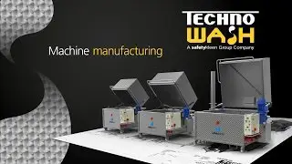 Technowash machine manufacturing