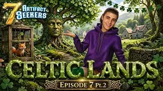 Artifact Seekers || Celtic Lands || Episode 7 Walkthrough Pt.2 #gaming #walkthrough #puzzle #games 
