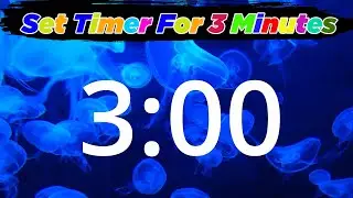 [COUNTDOWN] Set Timer for 3 Minutes (New & Updated)