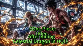 《One Piece:I FleeAfter KillingCelestial Dragon in HQ!》