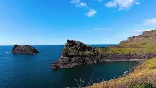 Boscastle & Museum of Witchcraft: Hidden Harbour & Occult History | 4K Cornwall Travel