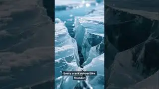 The Secret Ice Canyon of Greenland 🧊