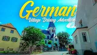 Oldest town in Germany and the surrounding villages Driving Tour! Check out history.