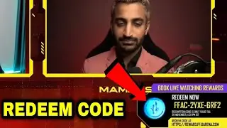 FREE FIRE REDEEM CODE TODAY, FFPL REDEEM CODE TODAY,FREE FIRE PRO LEAGUE REDEEM CODE TODAY