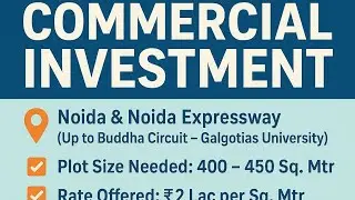 Investment opportunity in Sector 63A Noida 