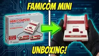 Nintendo Classic Mini: Famicom, Unboxing!