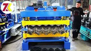 Double-Layer Color Steel Tile Forming Machine