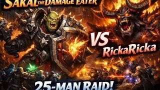 World Of Warcraft | Tankmeat - Owlflare VS Ricka Ricka Raid