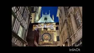 Франция France Руан Rouen.