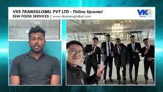 SSW Food Services | Thilina Upamal arrived in Japan | Japan Job Visa Sri Lanka