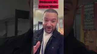 KELYAN BLANC LA VOIX  FRAN&Ccedil;AISE DE HARRY-POTTER #harrypotter#kelyanblanc#voixfrancaise#dedicace#2024