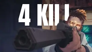 Best of Valorant | Arki 4k kill Montage part 2