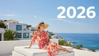 Tropical Deep House 2026 🌅 Sunset Lounge Mix for Chill Evenings | Deep Polaris mix91
