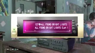 127 ALL FOUND BRIGHT LIGHTS [Let It Die - Still Believe -]