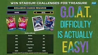 Full Diamond Quest Playthrough Plus Stadium Challenges on G.O.A.T. Difficulty!