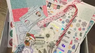 JLynn Paper Co Winter Mystery Box Unboxing!!!