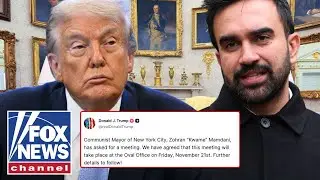 BREAKING: Trump to meet in Oval Office with Mamdani