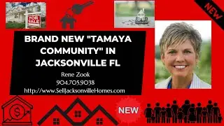Brand New Tamaya community in Jacksonville FL.