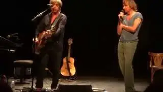 Jean-Louis Aubert & Michel Houellebecq Maison de la Poésie