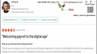 Global People, Payroll & Payments is Global Papaya and now in FEBlogStore