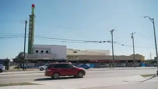 Forest Theater in South Dallas undergoes a transformation