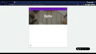 Tutorial Google Sites - Espanhol