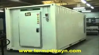 MOBILE BLAST FREEZER - TERMODIZAYN