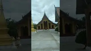 Laos' Most Beautiful Temple?  Luang Prabang icon #temple #temples #asia #beautiful