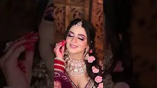 Bridal makeup | Double cut crease eye makeup | #makeupshorts #eyemakeuptutorial #beautyclass