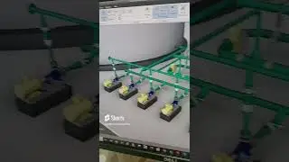 #tubula&ccedil;&atilde;oIndustrial #engenharia  #arquitetura #cursodeautocad #cursoautocad #autocadplant3d