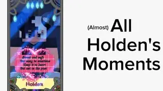 All @HeyItsScorpio Holden moments (Hex Hollows)