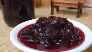 #طريقة تحضير مربى الكرز كل حبه بحبتها