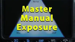 Mastering the Exposure Triangle using Shutter Speed, ISO, and Aperture