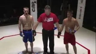 Caged Aggression IV - Fight 1.  Mike Johnston   vs   Jason Ramsey