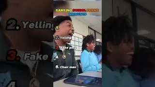 Ranking School prank Moments.☠️